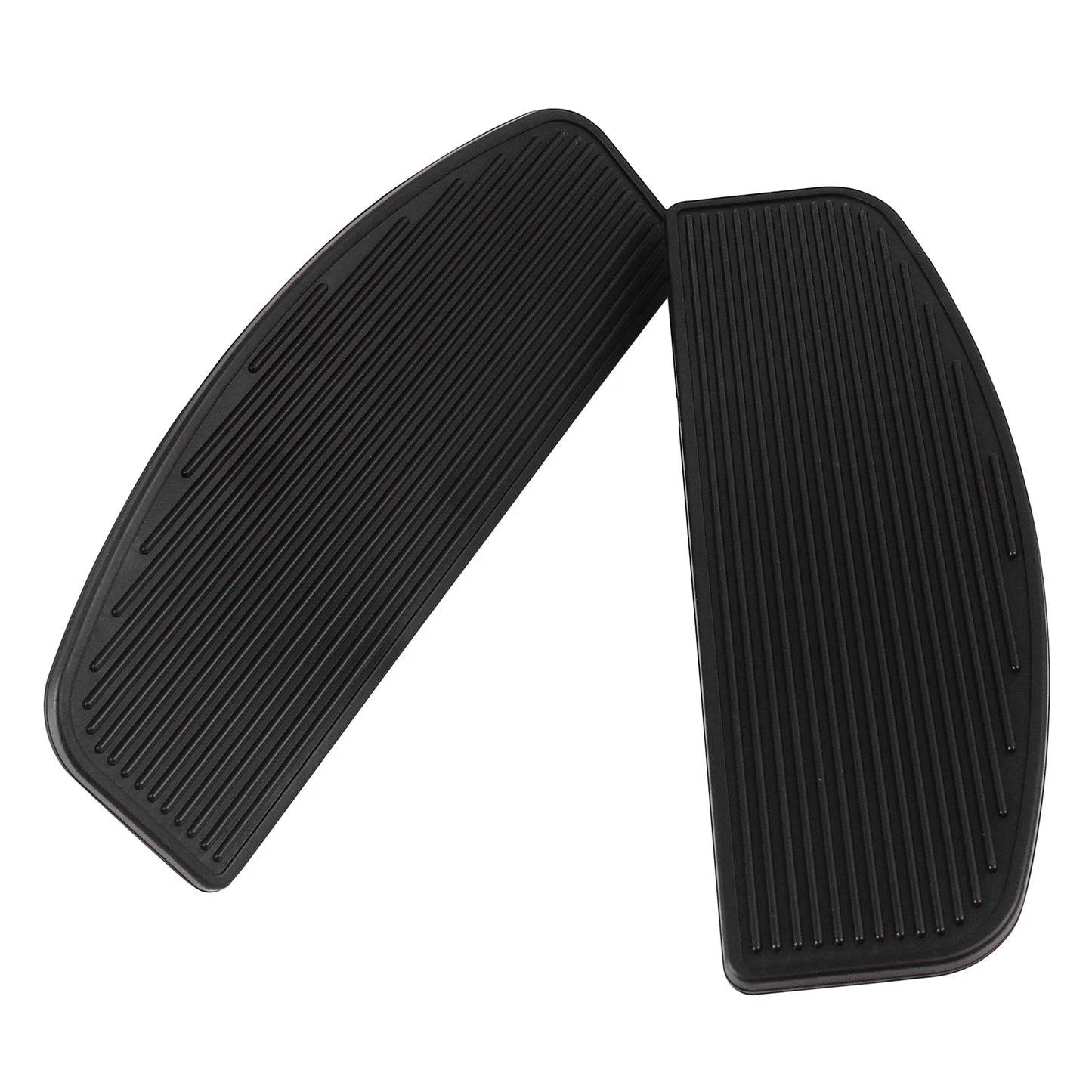 Motorcycle Rubber Rider Insert Floorboard Footboard Kit For Harley Touring Electra Street Road Glide Ultra Classic CVO 1986-2019