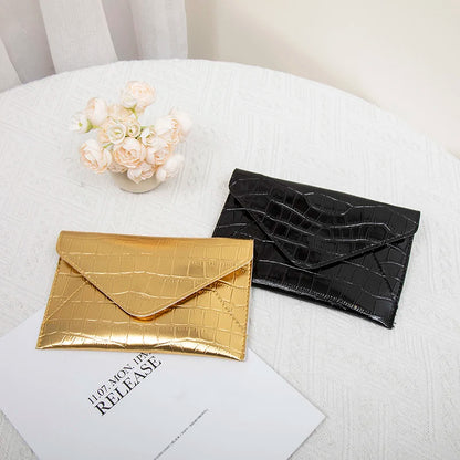 Gold Silver Evening Bag Women Elegant Fashion Banquet Clutch Chain Shoulder Bags Luxury Purse Female Wedding Party Bags Wallet