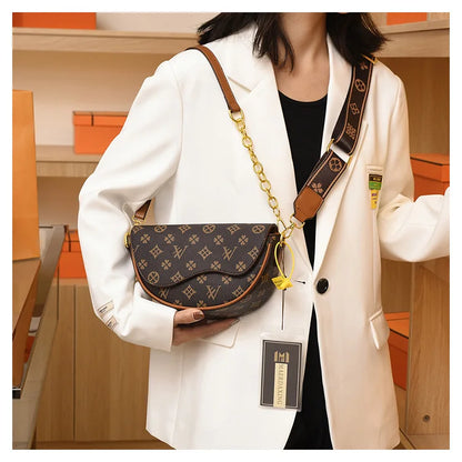 Hot Fashion Women's Bags Luxury Designer Crossbody Shoulder Bag Purses Female Handbag Women's Clutch Travel Tote Bag 20*14*8cm