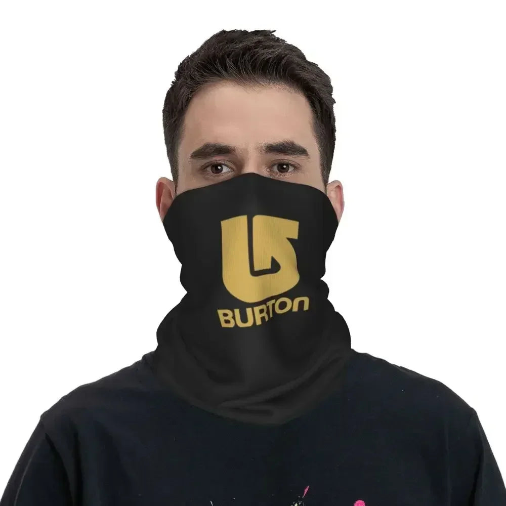 Burton Snowboard Sportive Bandana Neck Cover Printed Wrap Scarf Multifunction Balaclava Outdoor Sports For Men Women Adult