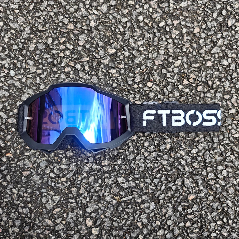 MTB Winter Goggles Protection Ventilate Anti-Glare Safety Glasses Men Women Bicycle Riding Bicycle Brand Goggles Bicycle Goggles