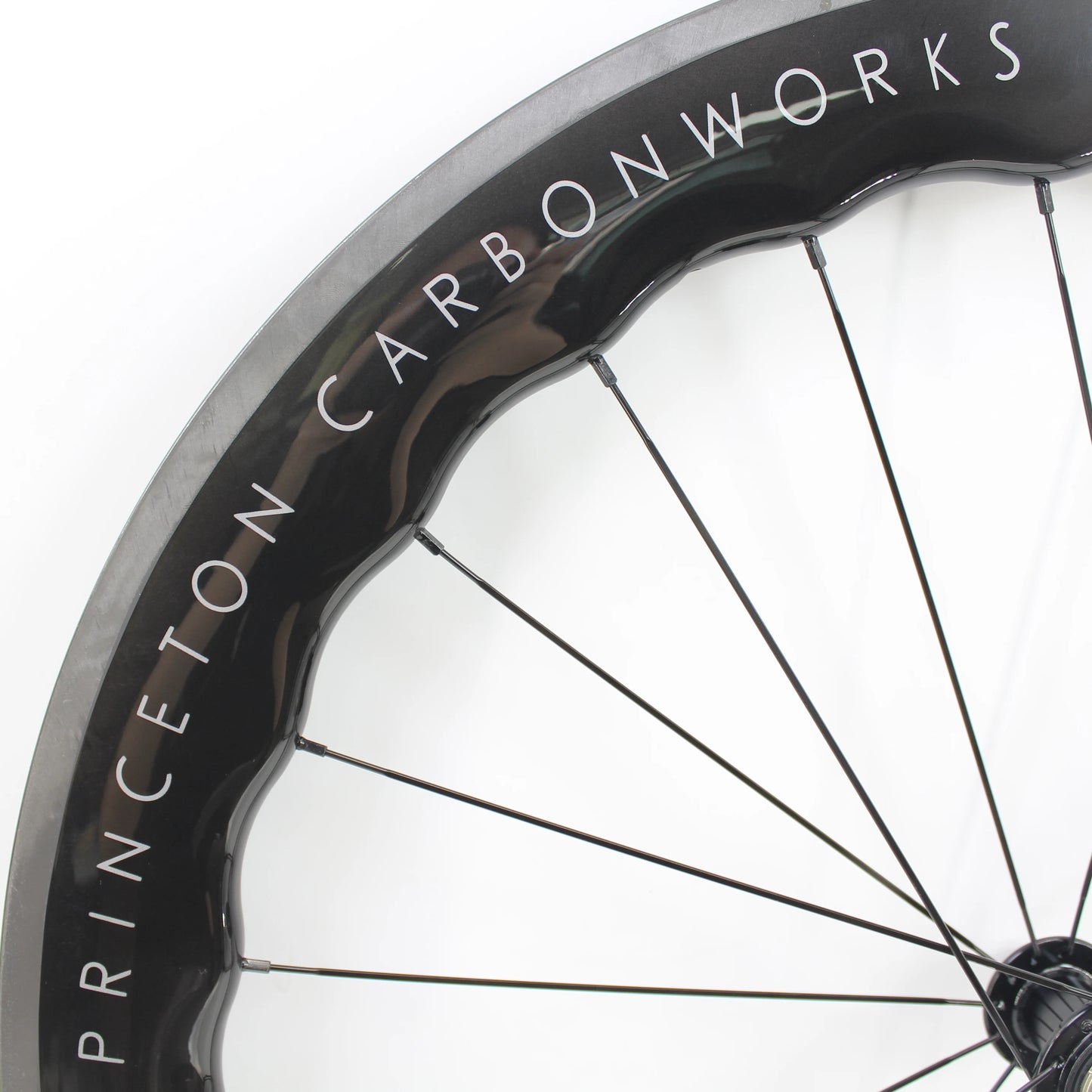 Newest 700C Road Bike UD Full Carbon Fibre wheelset Carbon Bicycle Wheelset clincher tubeless rims 65mm wave 25mm width V brake