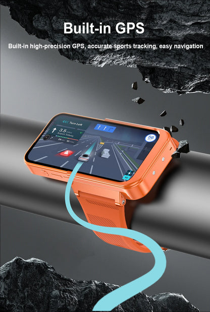 Q333 Mini Android 12.0 Smart Watch 3.97 Inches 8GB RAM 256GB ROM Dual SIM Standby Play Store 3G Little Smart Watch Phone
