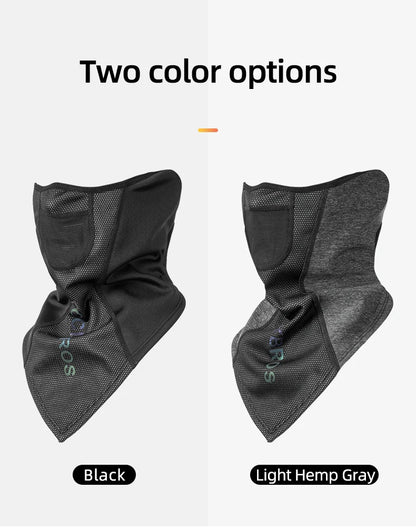 ROCKBROS Winter Warm Bike Full Face Mask Breathable Windproof Fleece MTB Road Bicycle Scarf Masks Ski Motorcycle Cycling Mask