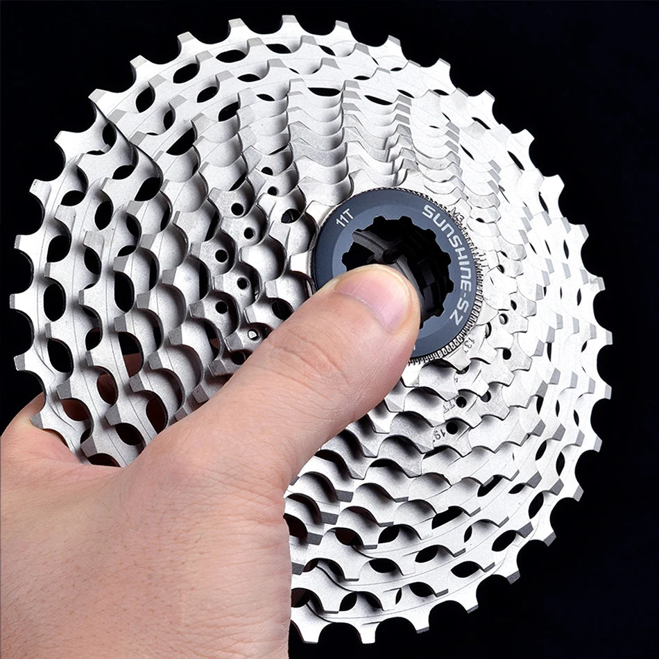 GOLDIX Ultralight CNC Road Bike Cassette 11/12 Speed k7 11S 12S 28T/32T/34T/36T Cassette Sprocket for SHIMANO HG