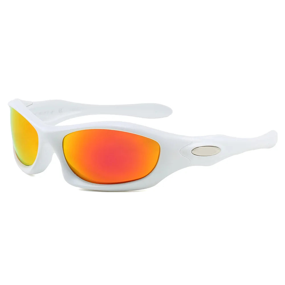 Retro Oval Round Frame Sunglasses 2026 New Outdoor Cycling Driving Sun Glasses Vintage Style UV400 Protection Unisex