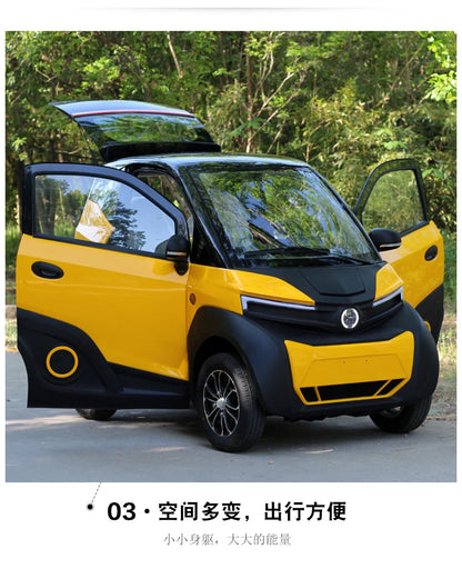 Old man Le four-wheel electric scooter women's home mini small