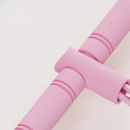 Elastic Bands Pilates Gym Accessories Tension Rope 4/6 Pipes Elastic Puller for Home Gym Belly Abdominal Workout Equipment