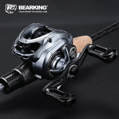 BEARKING Hot Sales Zeus-BFS 135g Lightweight Carbon Fiber 7.1:1 High-speed Ratio 8+1 Bearings Maximum Power 4kg Magnetic Brake