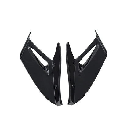For BMW S1000RR S1000 RR Carbon fiber Motorcycle Accessories Fairing Side Spoiler MotoGP Same Fixed Wing Wind Blade 2015-2018