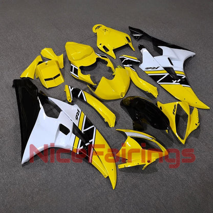 For YAMAHA YZF R6 2006 2007 Body Parts Fairings 15 16 17 Motorcycle Customized Bodywork Fairing Kit YZFR6 06 07