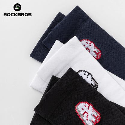 ROCKBROS Cycling Socks Breathable nylon Non-damp Socks Skin-friendly Bike Sport Socks Outdoor Moisture-absorbing Socks