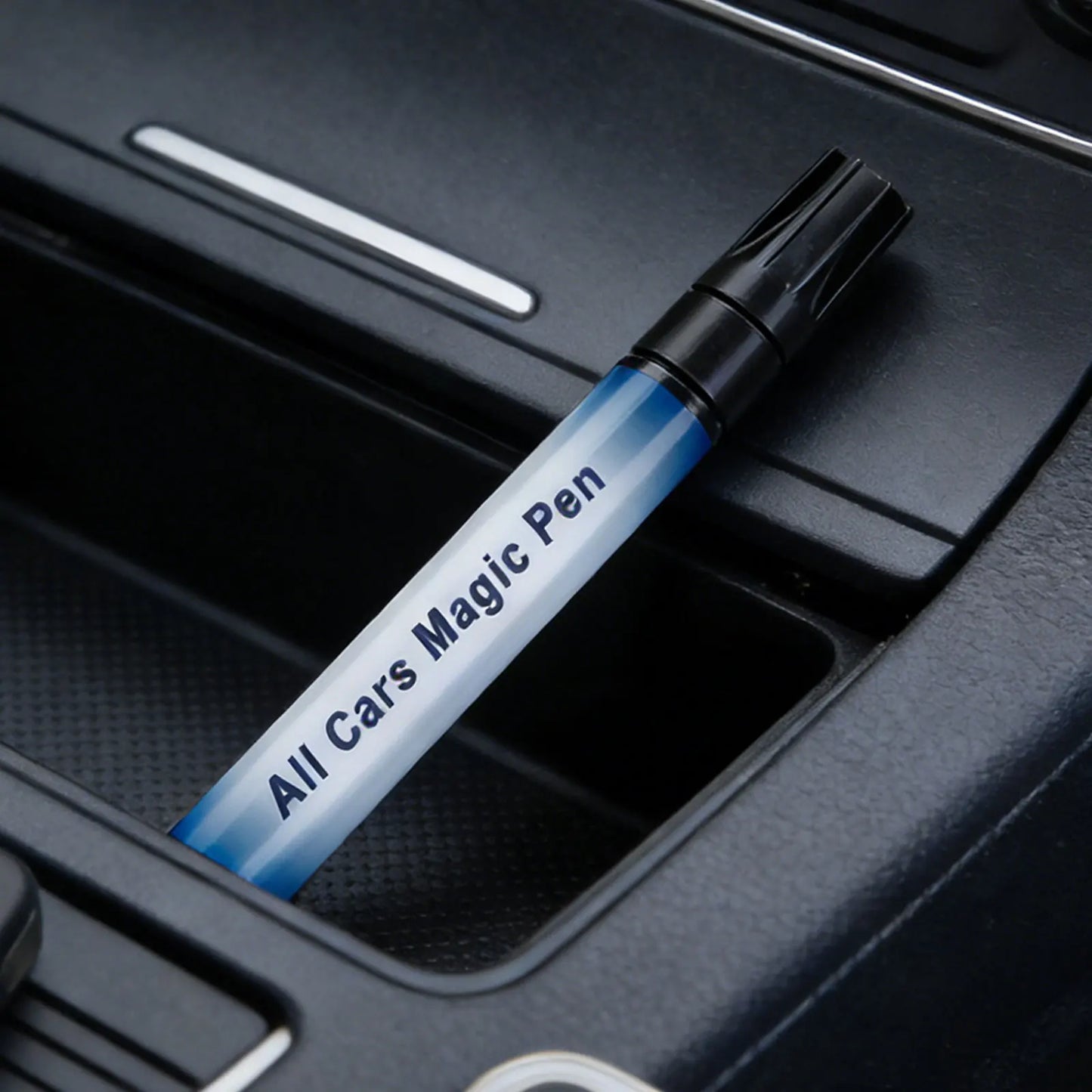 Car Scratch Repair Pen Black Universal for All Cars Quick Fix Easy Application