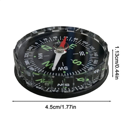 Compass Camping Waterproof Exploration Gears Sighting Compasses Mountaineering for Survival Traveling Mountaineering Boating