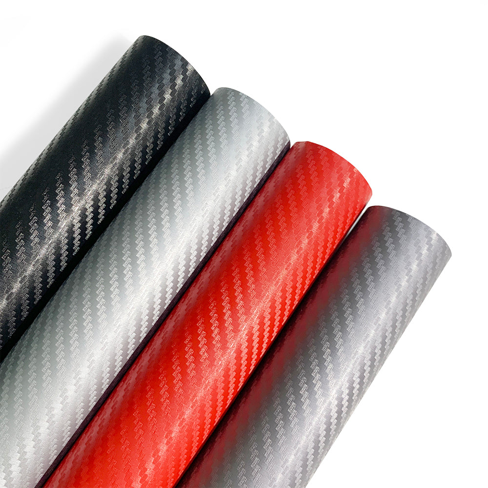 127cm 3D Carbon Fiber Vinyl Wrap Car Exterior Protection Motorcycle Waterproof Vinyl  Auto Styling Film for Cars Accessories