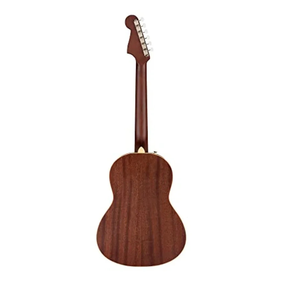 Sonoran Mini Acoustic Guitar with 2Year Warranty for Portable Music Enthusiasts Natural Finish Rosewood Fingerboard Includes Du