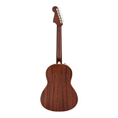 Sonoran Mini Acoustic Guitar with 2Year Warranty for Portable Music Enthusiasts Natural Finish Rosewood Fingerboard Includes Du