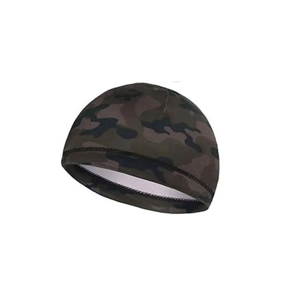 Cycling Hat Summer Breathable Sweat Absorbing Quick Drying Sports Hat Bicycle Motorcycle Safety Helmet Lining Cycling Cap