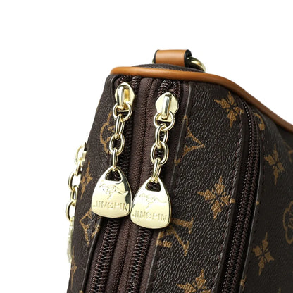 Brand Pu Leather Women Shoulder Crossbody Bags for Women 2025 Luxury Handbags Women Bags Designer Handbags High Quality Sac