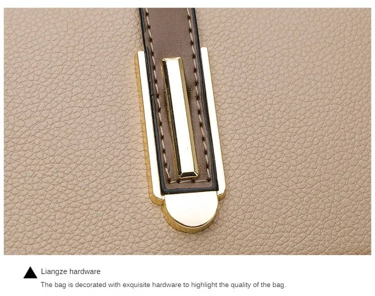 Fashion Crossbody Bag PU Leather Messenger Bag Versatile Sling Shoulder Women's Bag Small Handbags Sac A Main Femme Bolsas