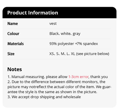 1/3 Pcs Women's Four Season Thin Slim Fit Solid Color Vest For Teenagers And Girls Solid Color Versatile Top Sexy Suspender Base