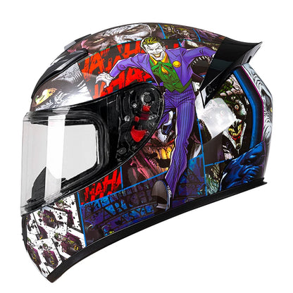 Full Face Motorcycle Helmet DOT Certified Motocross Off-Road Racing Moto Helmet Cascos Para Motos Motorbike Riding Safety Gear