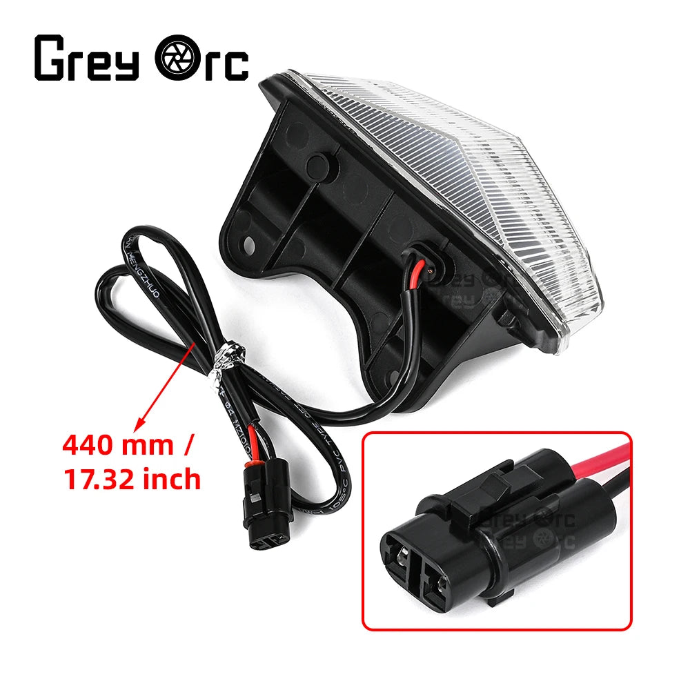 Motorcycle Accessories LED Front Center Marker Pilot Headlight For KAWASAKI NINJA ZX-10R ZX10R 2011-2015 2014 Headlamp Fog Lamp