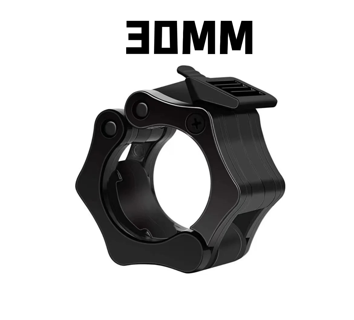 25mm 28mm 30mm Spinlock Collars Barbell Collar Lock Dumbell Clips Clamp Weight lifting Bar Gym Dumbbell Fitness Body Building