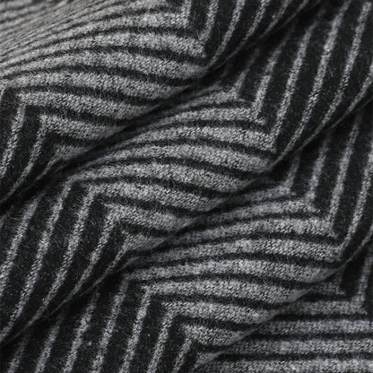 Winter Plaid Scarf Design Men Cashmere Pashmina Warm Shawl Lady Wrap Tassel Scarves Knitted Thick Blanket 2025