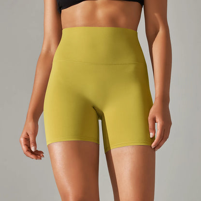 1PC Yoga Shorts Women Fitness Shorts Running Cycling Shorts Breathable Sports Leggings High Waist Summer Workout Gym Shorts