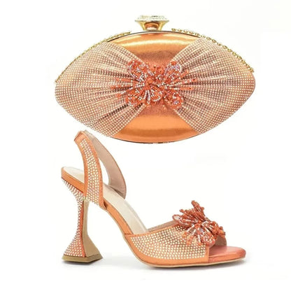 Latest Italian Shoes with Matching Bags for Women Italian Designer Shoes and Bags Matching Set Designer Shoes Women Luxury 2025