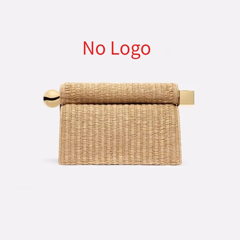 A New Luxury, Fashionable and Niche Rolled-up Clutch Bag for Women, A Versatile Folding Chain Single-shoulder Crossbody Bag