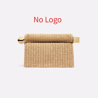 A New Luxury, Fashionable and Niche Rolled-up Clutch Bag for Women, A Versatile Folding Chain Single-shoulder Crossbody Bag