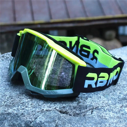 Newest Motorcycle Sunglasses For Men Motocross Safety Protective MX Night Vision Helmet Goggles vintage Driving Glasses sagan