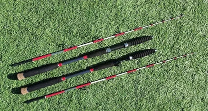 1.6M Saltwater Offshore 100-300g Casting/Spinning Carbon Fiber Boat Fishing Rod Portable Travel Fishing Rod EVA Handle Surf Rod