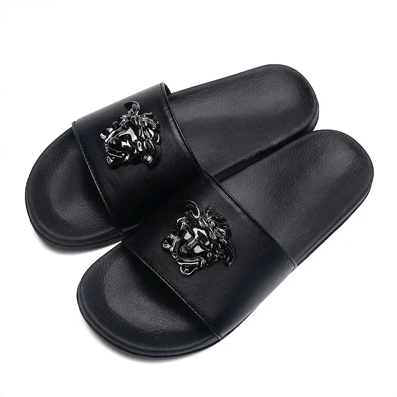 Outdoor Man Summer Slippers Indoor Sandals Men Casual Summer Brand Non-slip Wear-resistant Slippers for Men Ultra Soft Slides