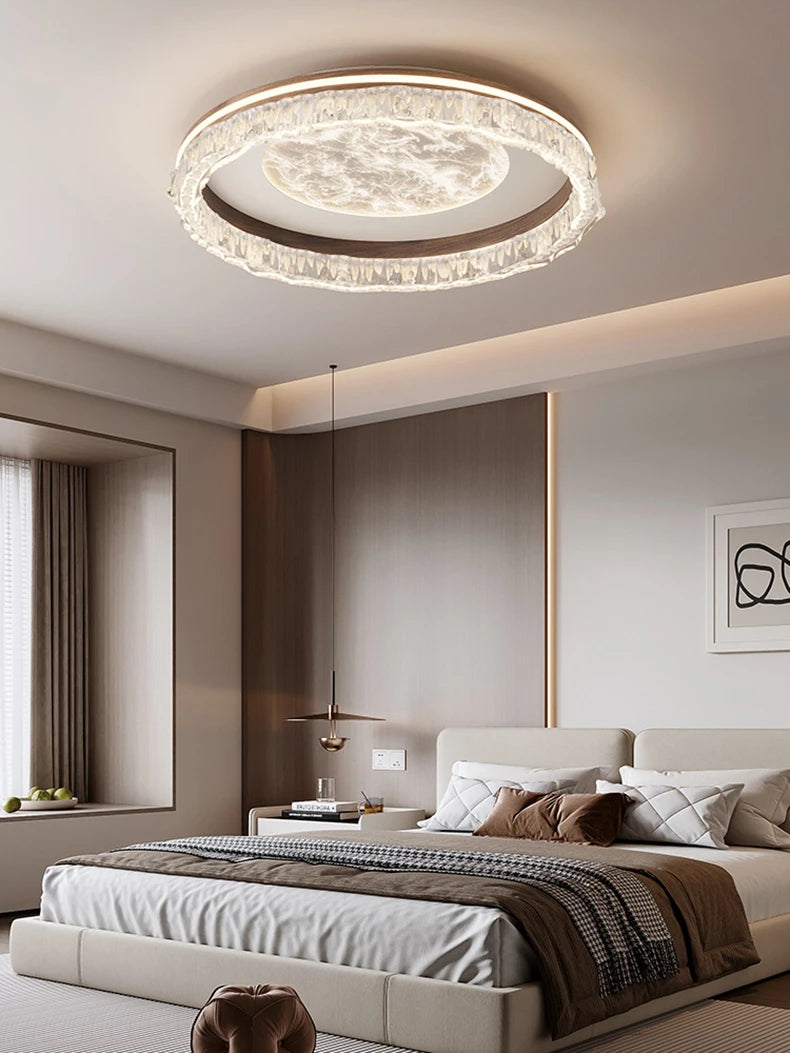 Nordic decoration home bedroom decor smart led lamps Ceiling lights for living room indoor lighting lamparas