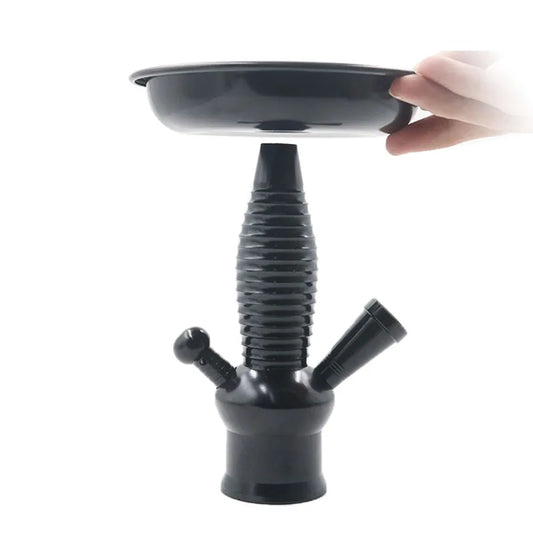 1set Shisha Hookah Top Kit Stem Complete Set Shisha Narguile Smoking Water Pipe For Gifts Complete Set Without  Vase or Bottles