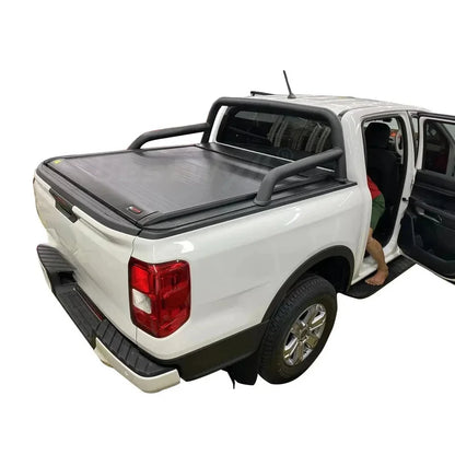 BESTWYLL New Next Gen Retrac Roller Roll Lid Shutter Electric Pickup Truck Bed Tonneau Cover For 2023  Ranger Xlt E-K81