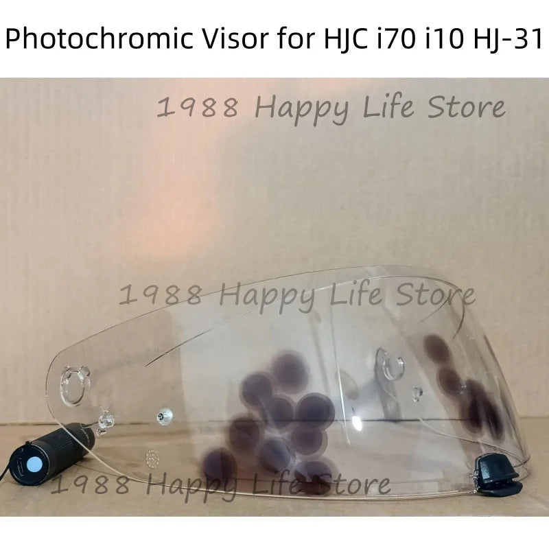 Helmet Visor For HJC i70 i10 HJ-31 Motorcyle Helmet Sun Shield Lens Glasses Cascos Moto Visera Capacetes Accessories Parts Bike