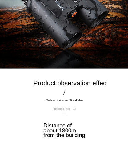 Celestron Outland X 8x42 10X42 Green Binoculars Waterproof & Fogproof Binoculars for Adults Multi-Coated Optics and BaK-4 Prisms
