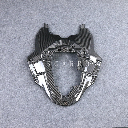 2025 For BMW S1000RR M1000RR 2023 2024 Pure Dry Carbon Fiber Winglets Rear Parts Fenders Tank Cover Fairing Kits