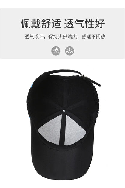 Fashion Hip Hop Baseball Cap personality Finger Embroidery Trucker Caps Cotton Snapback hat Outdoor Sun Hats sports leisure Cap