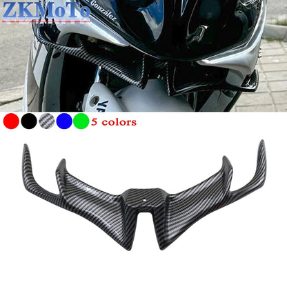 Motorcycle Front Fairing Winglet Wing Cover Trim For Yamaha YZF R15 V3.0 2017-2020 For Suzuki GIXXER SF 250 150 155 RS 200 Parts