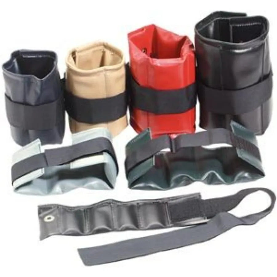 The Cuff Original Ankle and Wrist Weight, 1 lb., Individually Packed, Blue