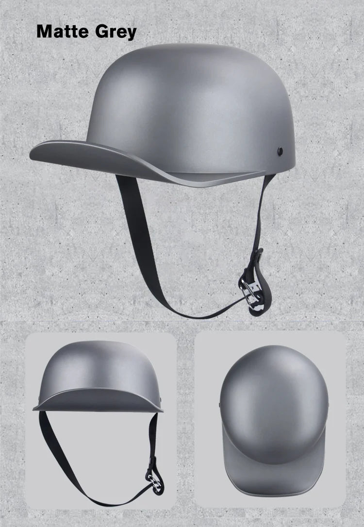 Uchoose Innovative Baseball Cap Magical Handsome Moto Off-road Vehicle Battery Car Helmet Suitable Giving A Veil Affordable