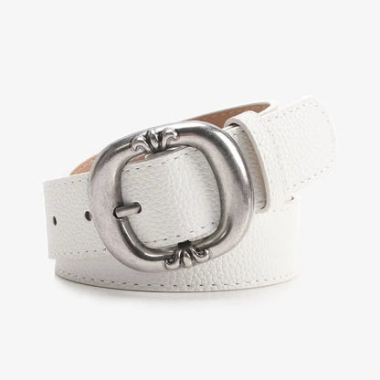 Leopard Print Belt Women's Fashion Casual Versatile Jeans Accessories Girdle Gothic Retro Pu Leather Pin Buckle Waistband