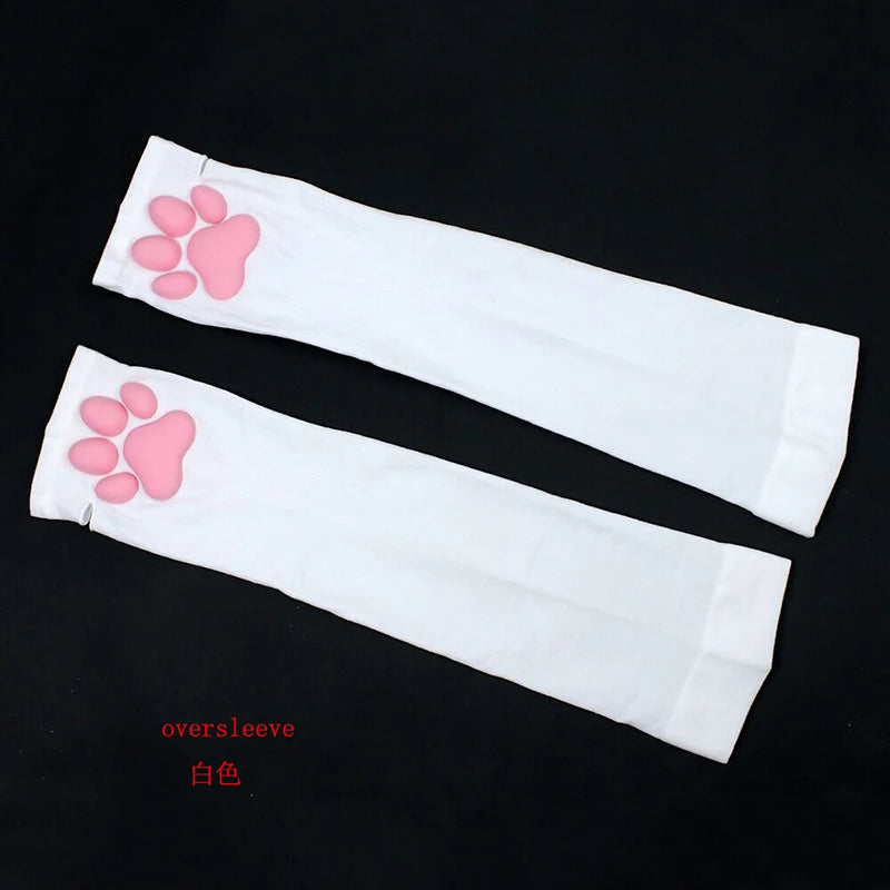 Women High Socks Harajuku Stockings Lingerie 3D Cat Claw Long Socks Thigh High Socks Sexy Compression Stockings