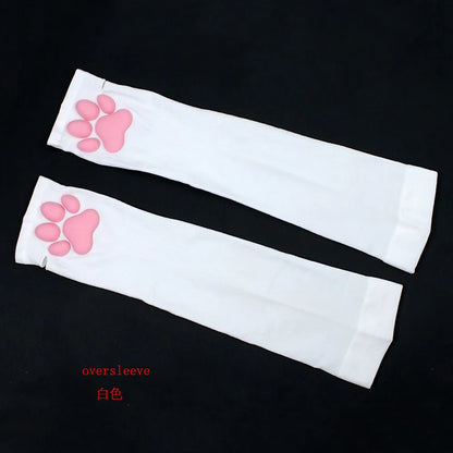 Women High Socks Harajuku Stockings Lingerie 3D Cat Claw Long Socks Thigh High Socks Sexy Compression Stockings
