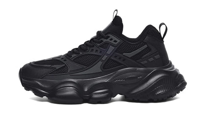 Men's Sneakers Casual  Athletic Walking Sneakers Male Black High Quality Trend Platform Running Basketball Shoes For Men 2025
